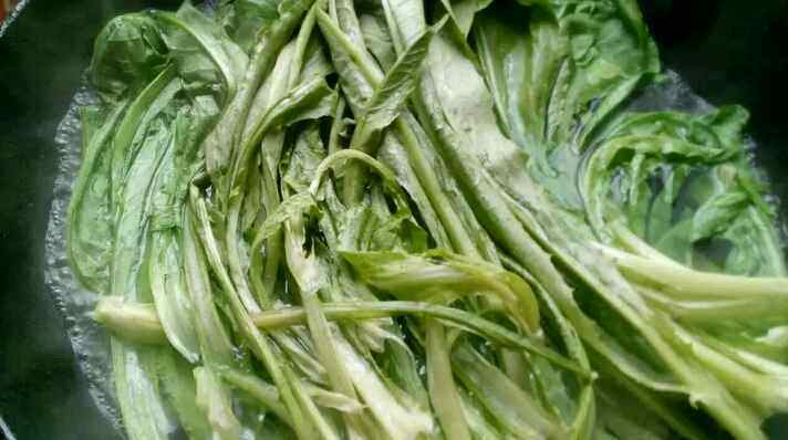 蒜香油麦菜