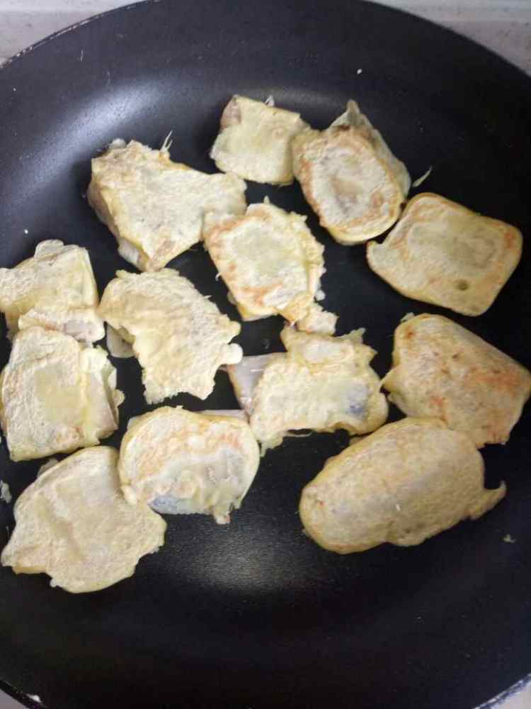 香煎带鱼