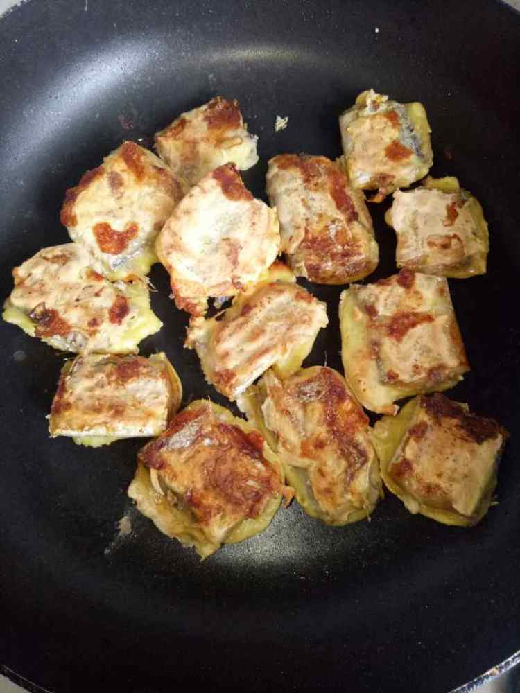 香煎带鱼