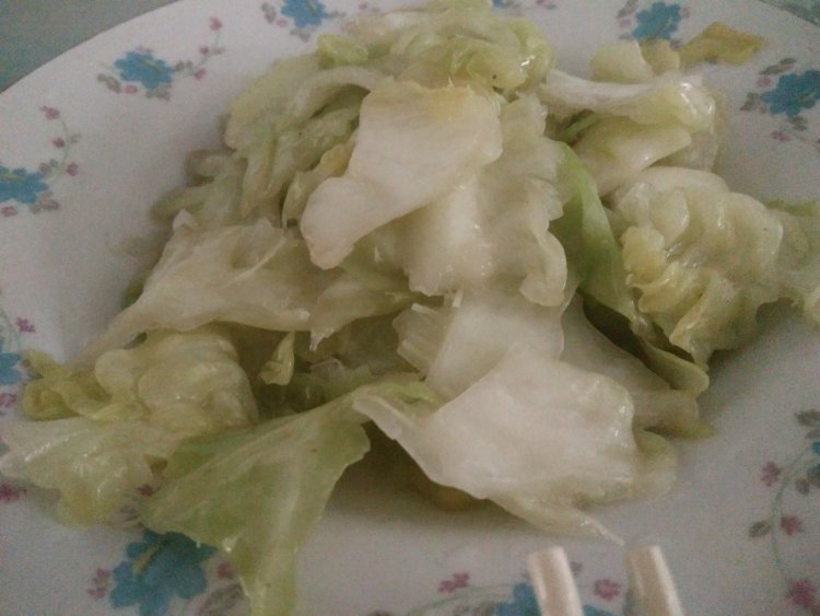 手撕包菜