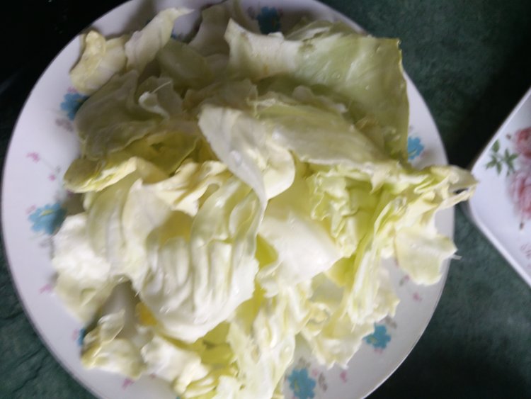 手撕包菜