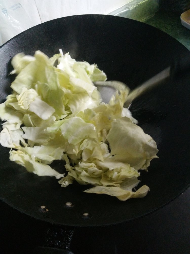 手撕包菜