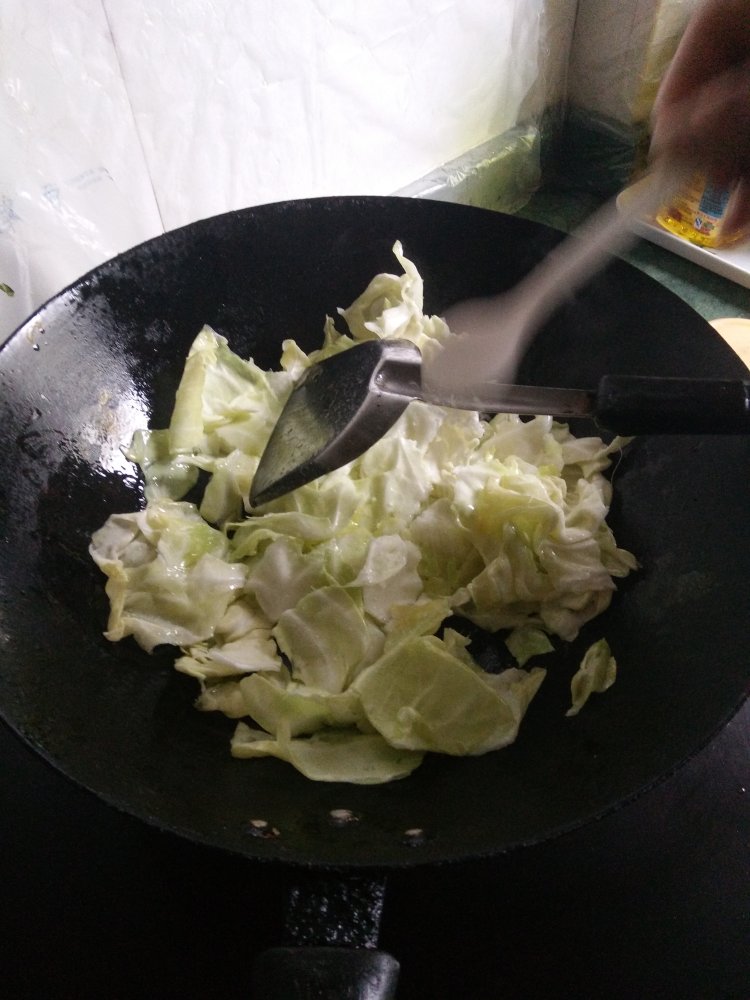手撕包菜