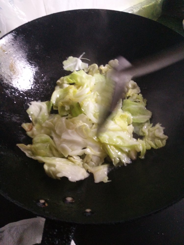 手撕包菜