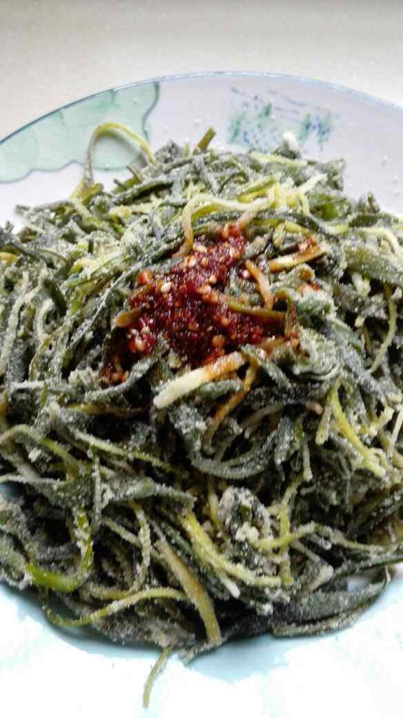 蒸野菜地早苗