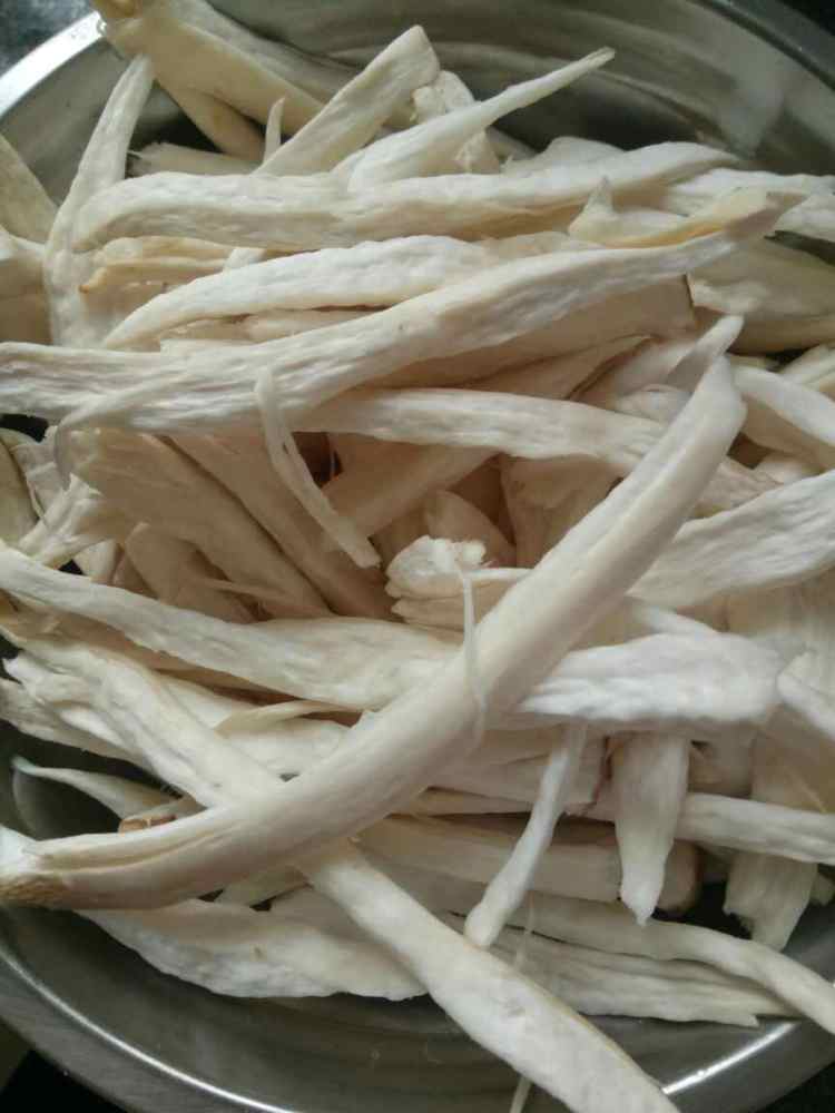 干炸杏鲍菇