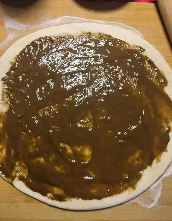 麻酱红糖饼