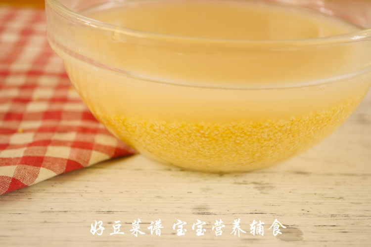 小米蒸蛋糕