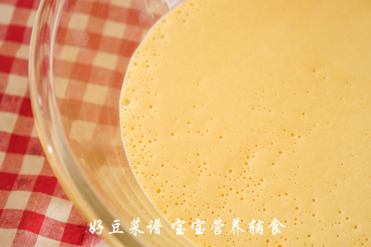 小米蒸蛋糕