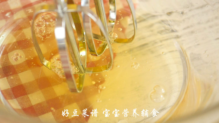 小米蒸蛋糕