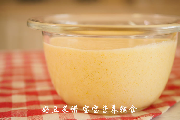 小米蒸蛋糕