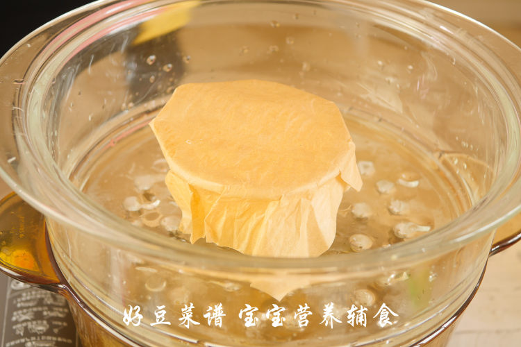 小米蒸蛋糕