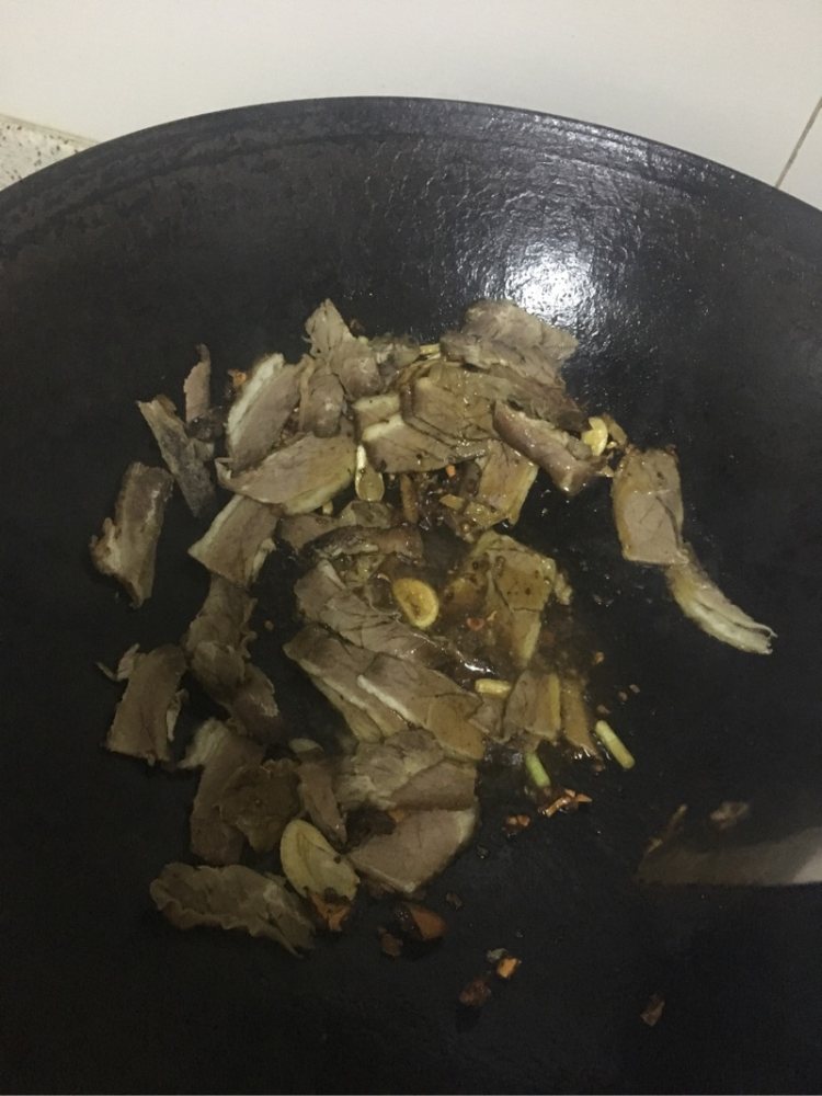 小炒酱牛肉