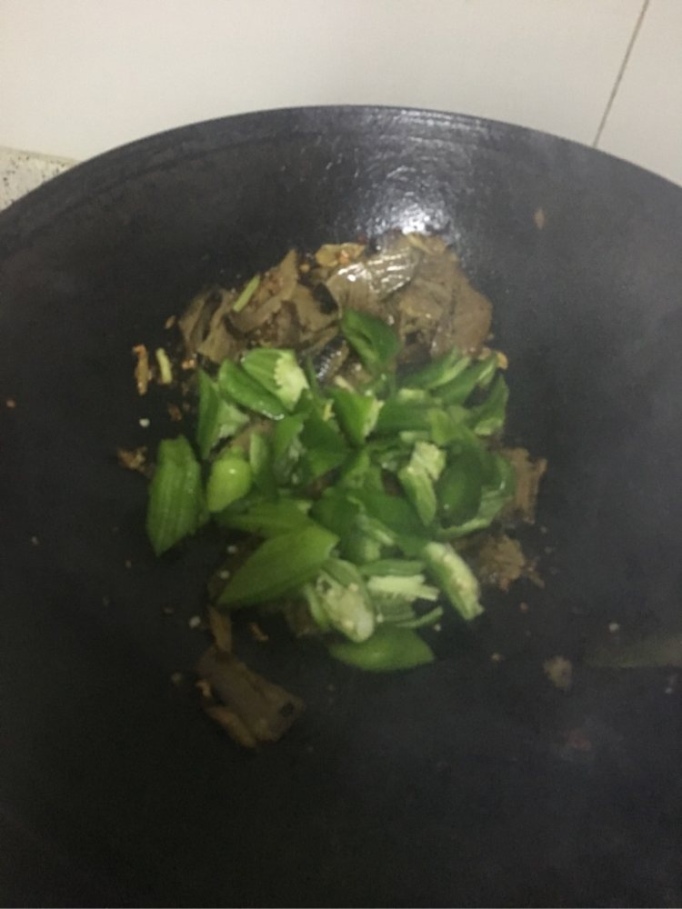 小炒酱牛肉