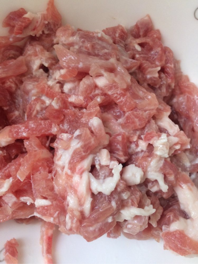 豆角炒肉丝