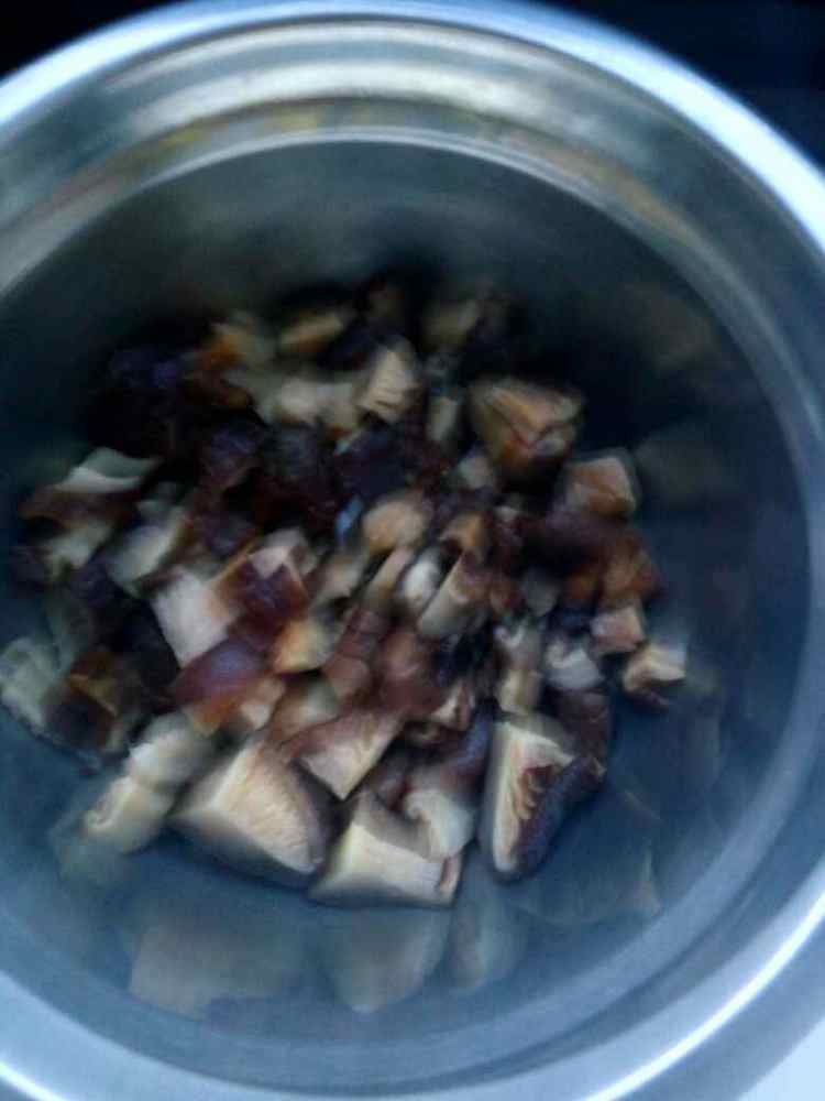香菇炒西兰花