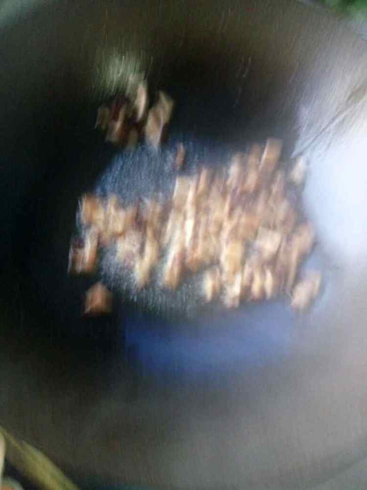 香菇炒西兰花