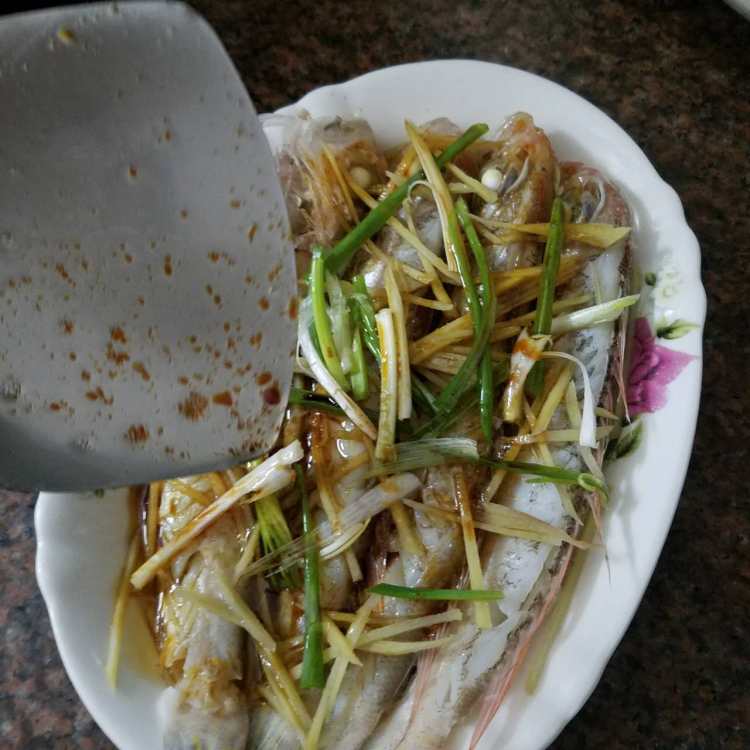 清蒸马头鱼
