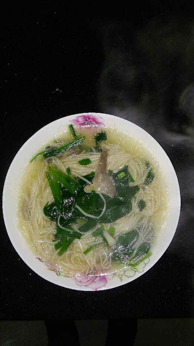 鸡菇面