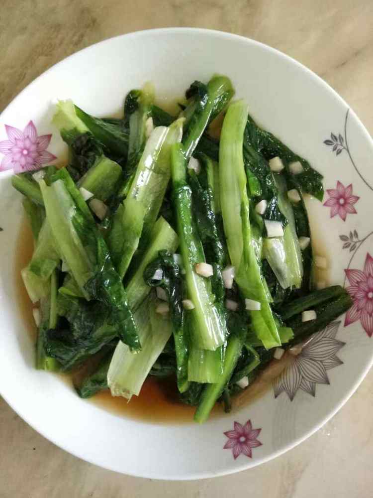 蚝油油麦菜