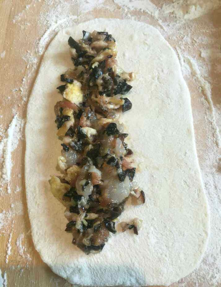 煎肉饼