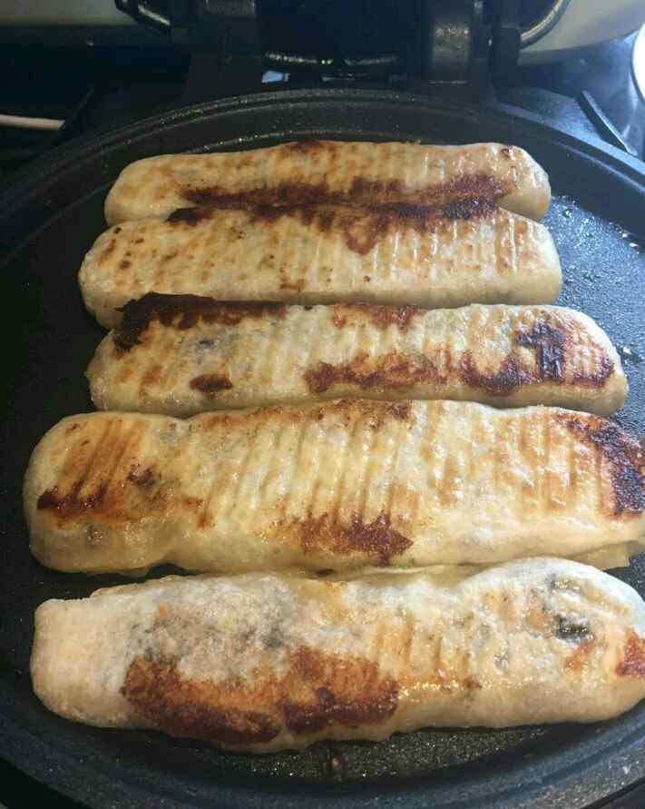 煎肉饼