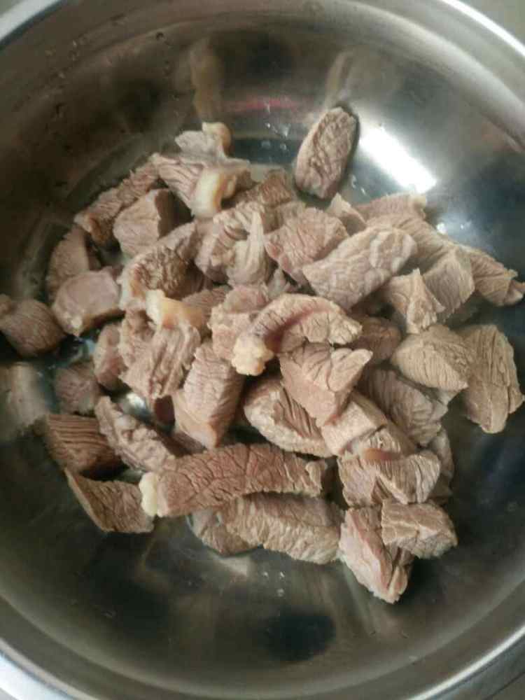 牛肉炖柿子（传统方法