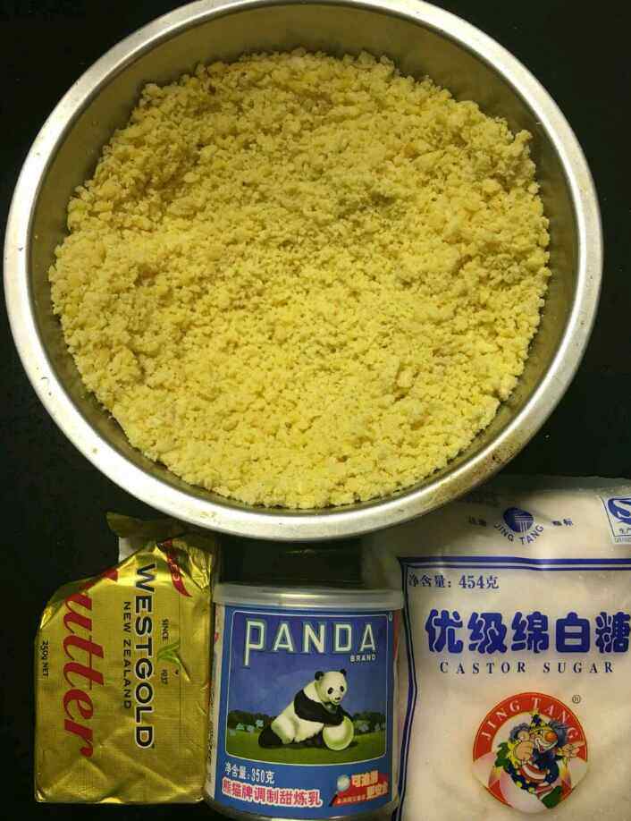 黄豆酥