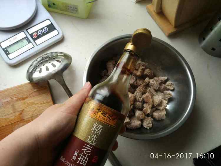 西红柿胡萝卜炖牛肉