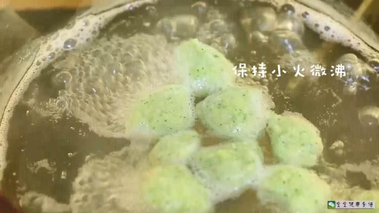 宝宝辅食食谱  翡翠虾