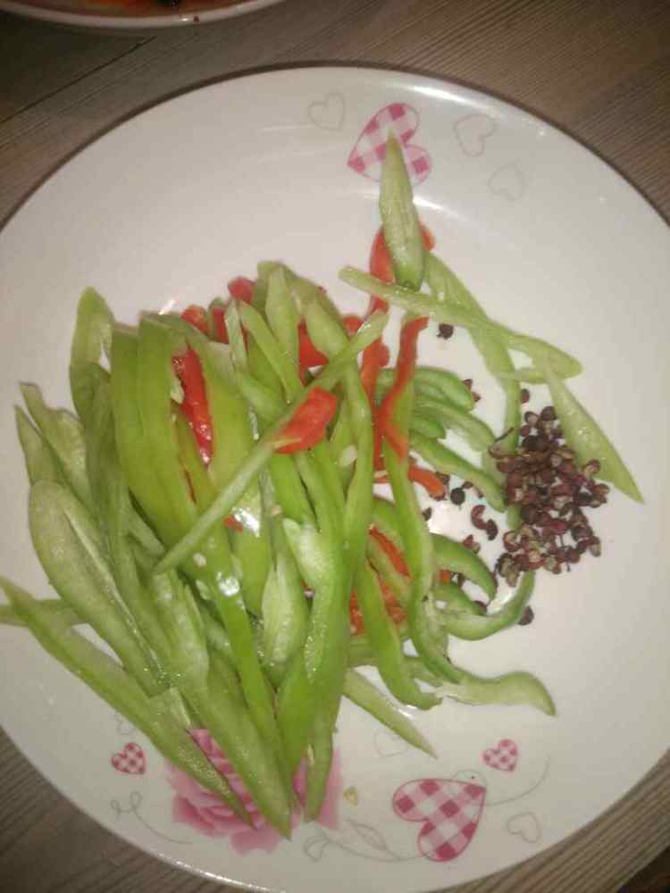 青椒土豆丝