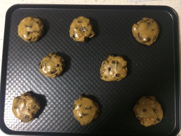 终极巧克力大cookie