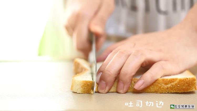 牛油果香蕉卷