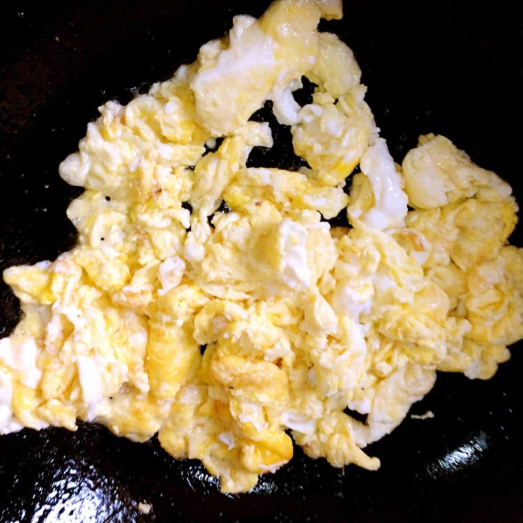 鸡蛋炒西葫芦