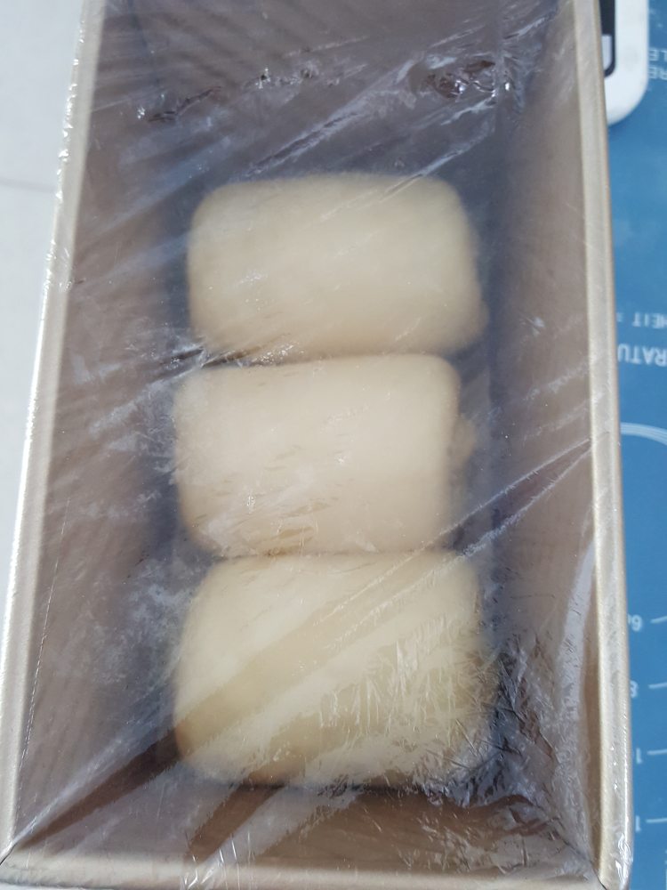 北海道吐司直接法