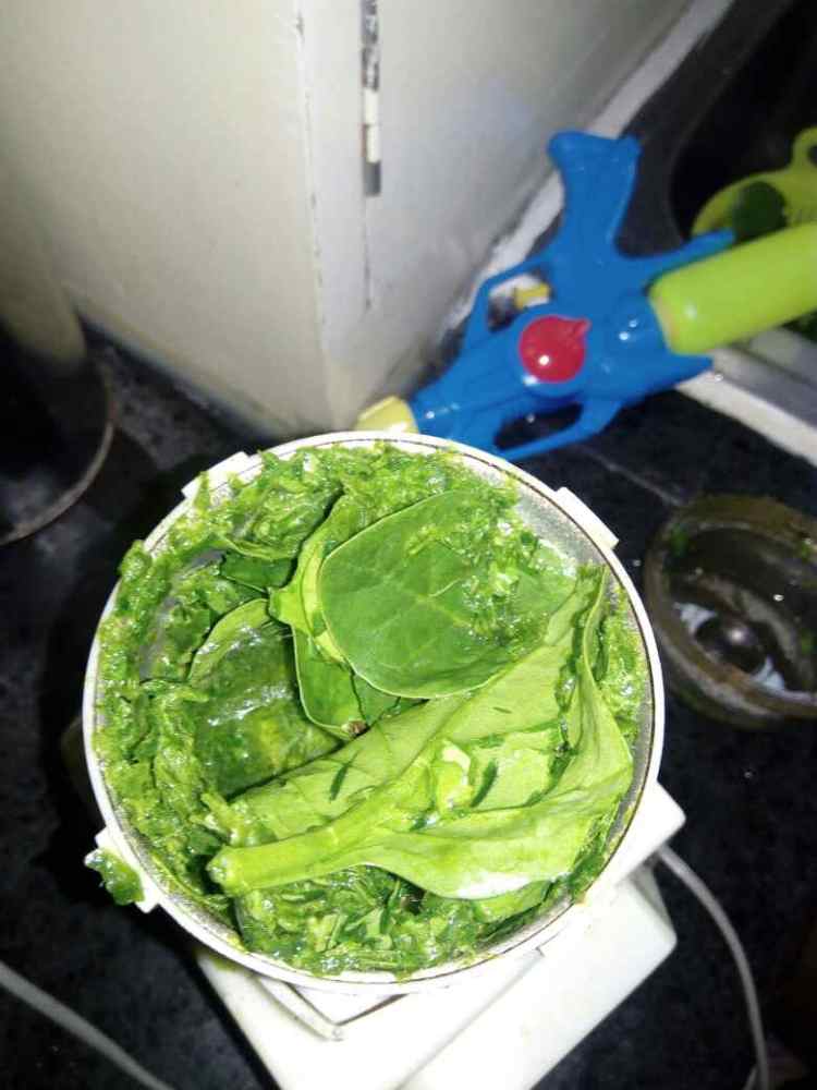 菠菜泥