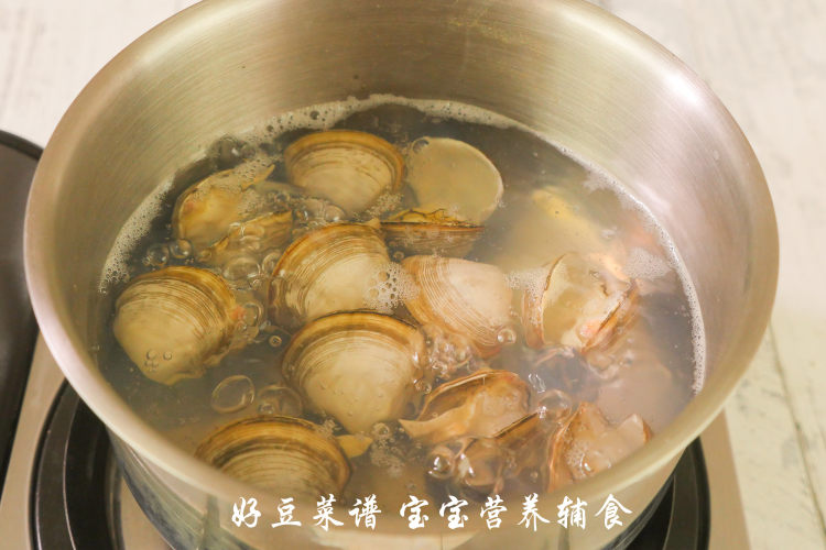 蔬菜蚬子粥