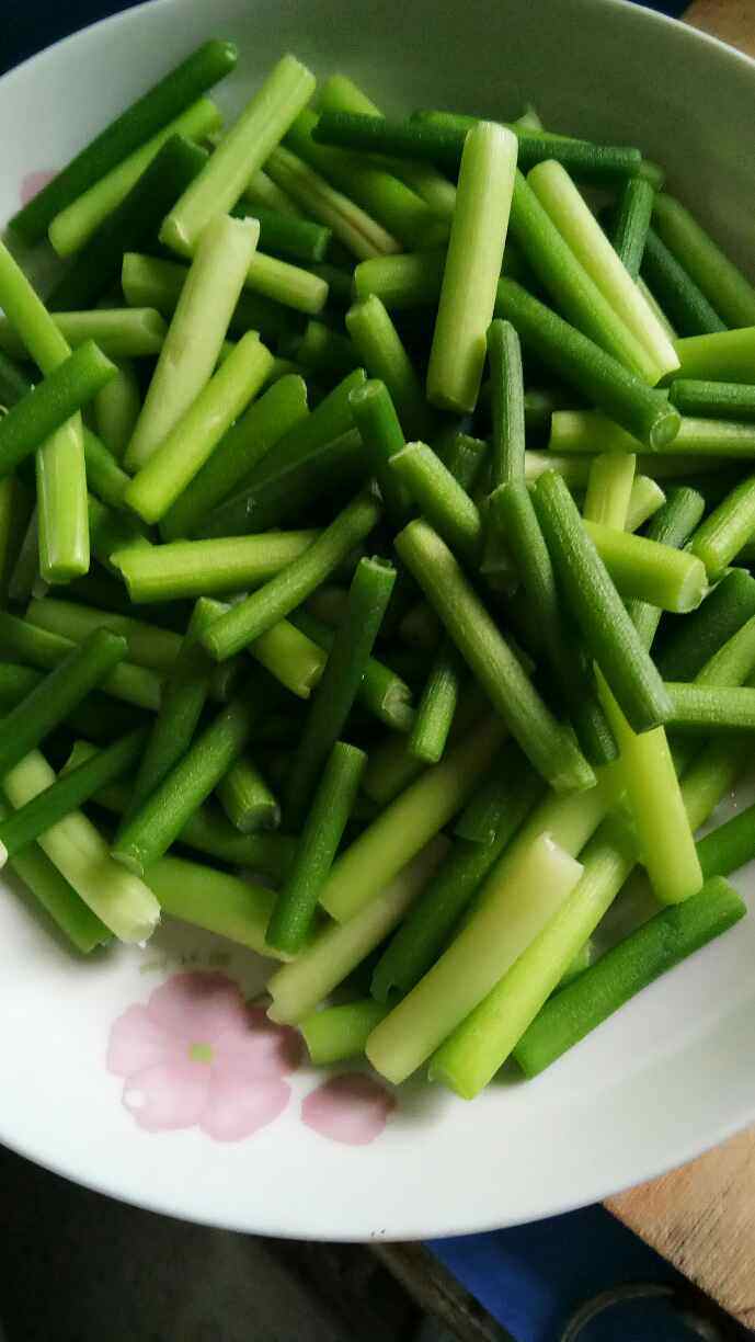 蒜苔炒肉