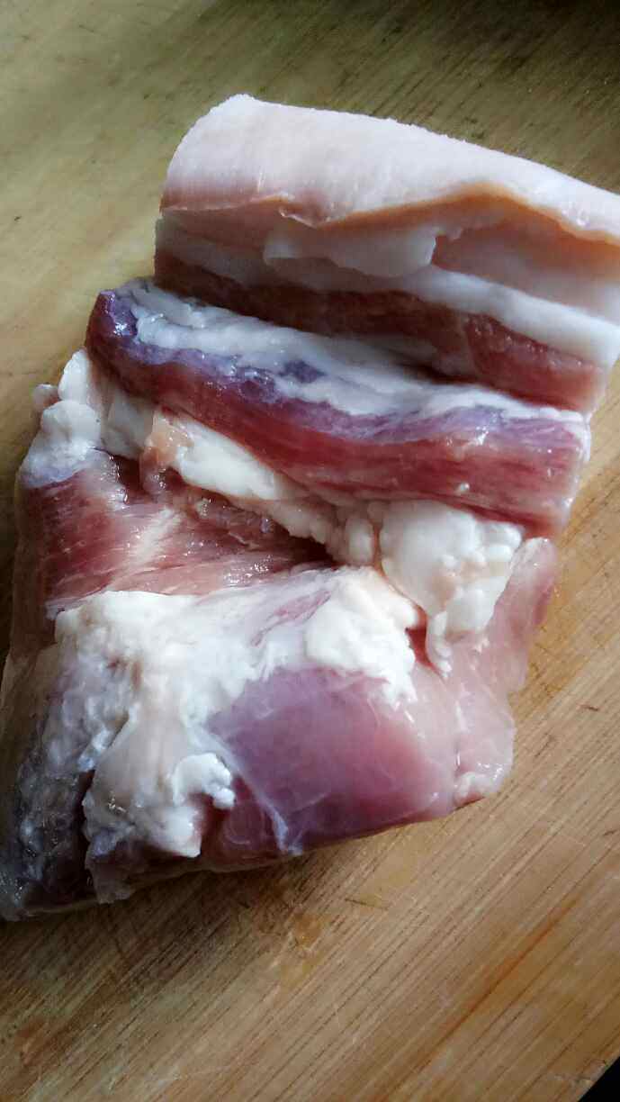 蒜苔炒肉