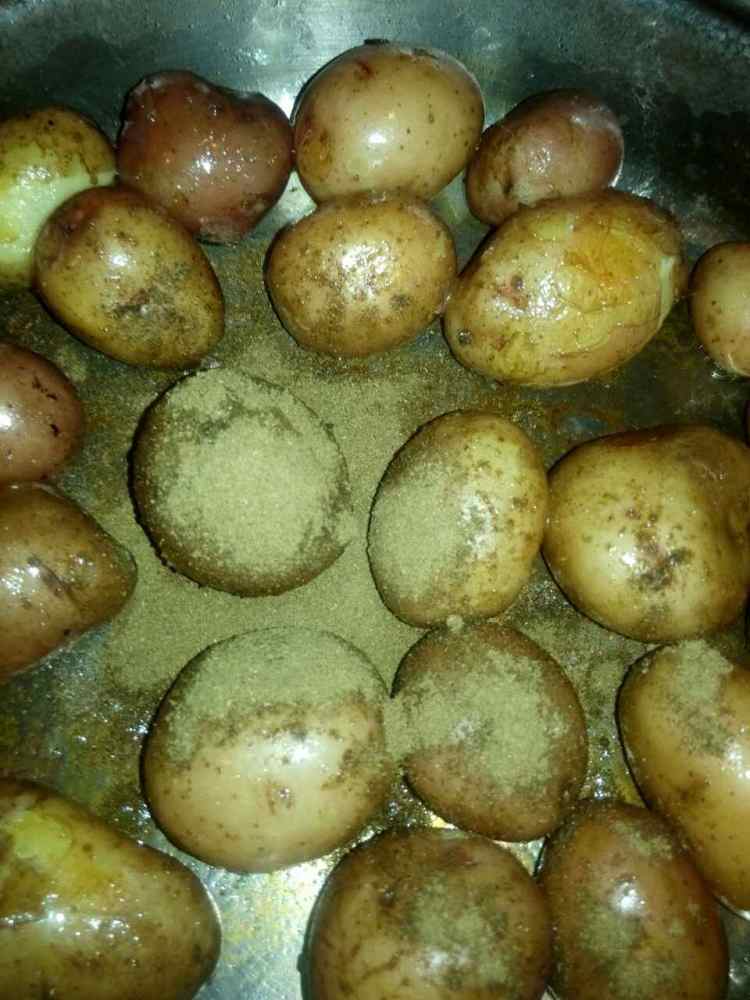 五香小土豆