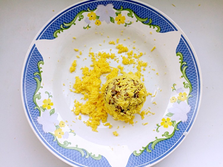 彩色饭团