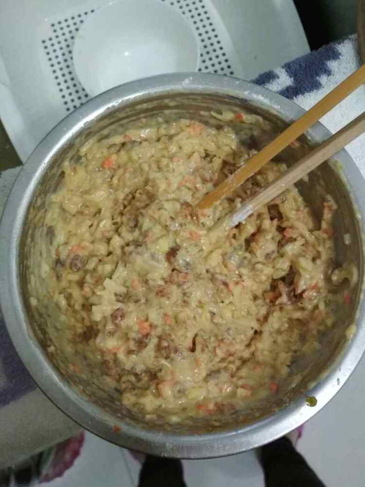 炸萝卜肉丸子