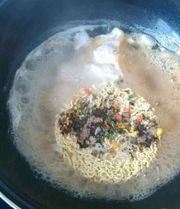 煮泡面