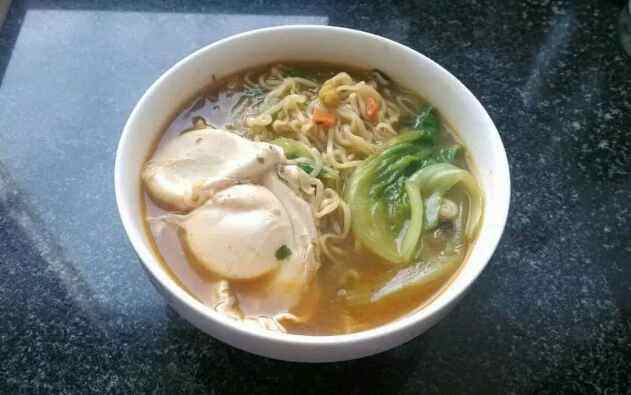 煮泡面