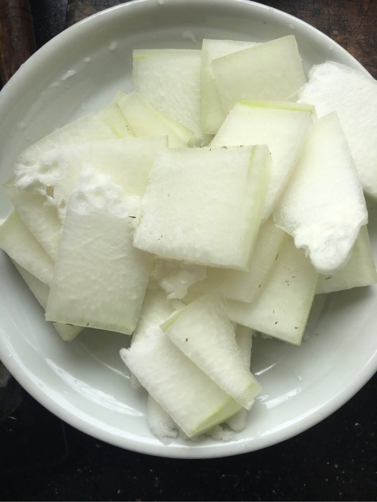 炒冬瓜