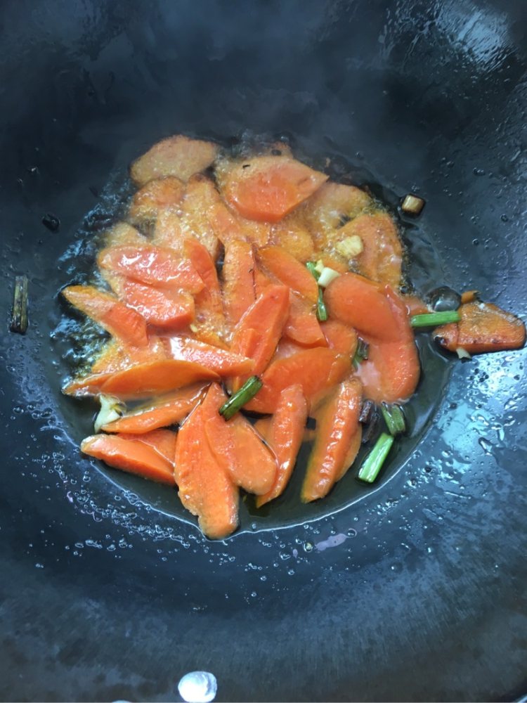 青椒炒茭白