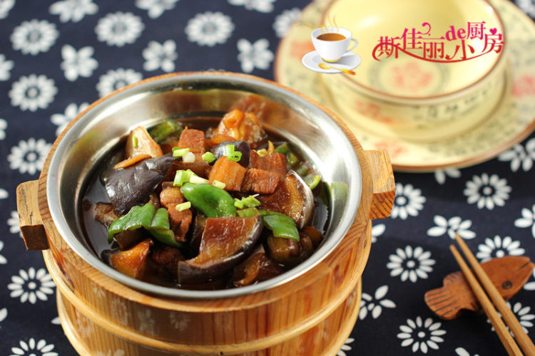 酱烧茄子