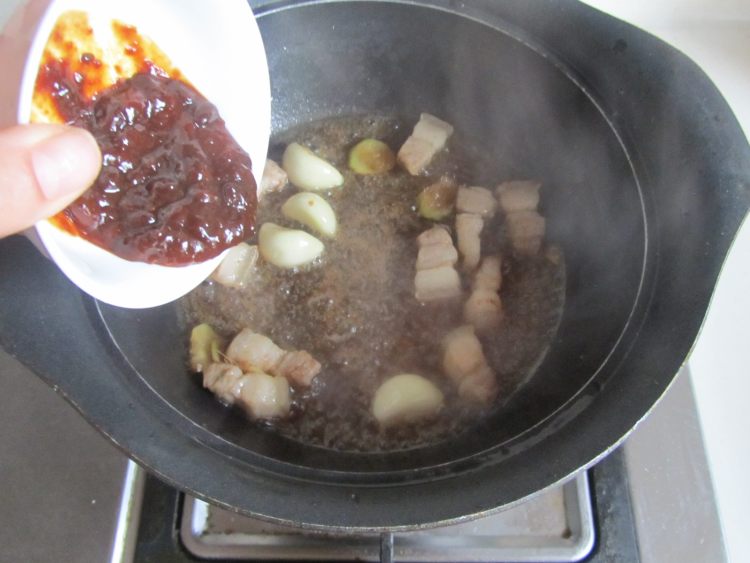 酱烧茄子