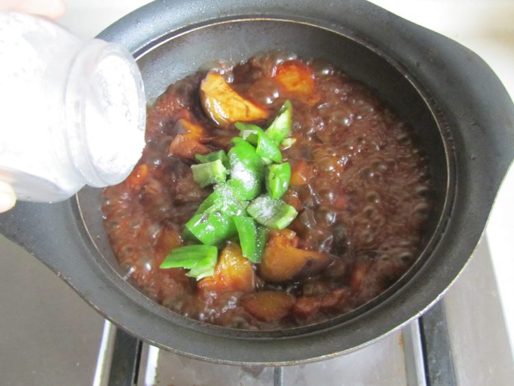 酱烧茄子