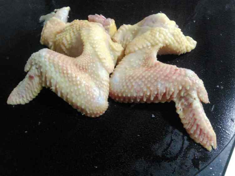 干锅香辣鸡翅